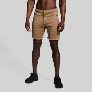 Born Primitive Mens FLEX Stretchy Jort (Khaki) Size XL